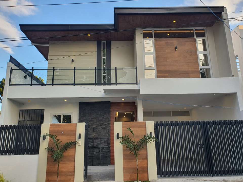 Stylish Modern Home In Metrogate Angeles