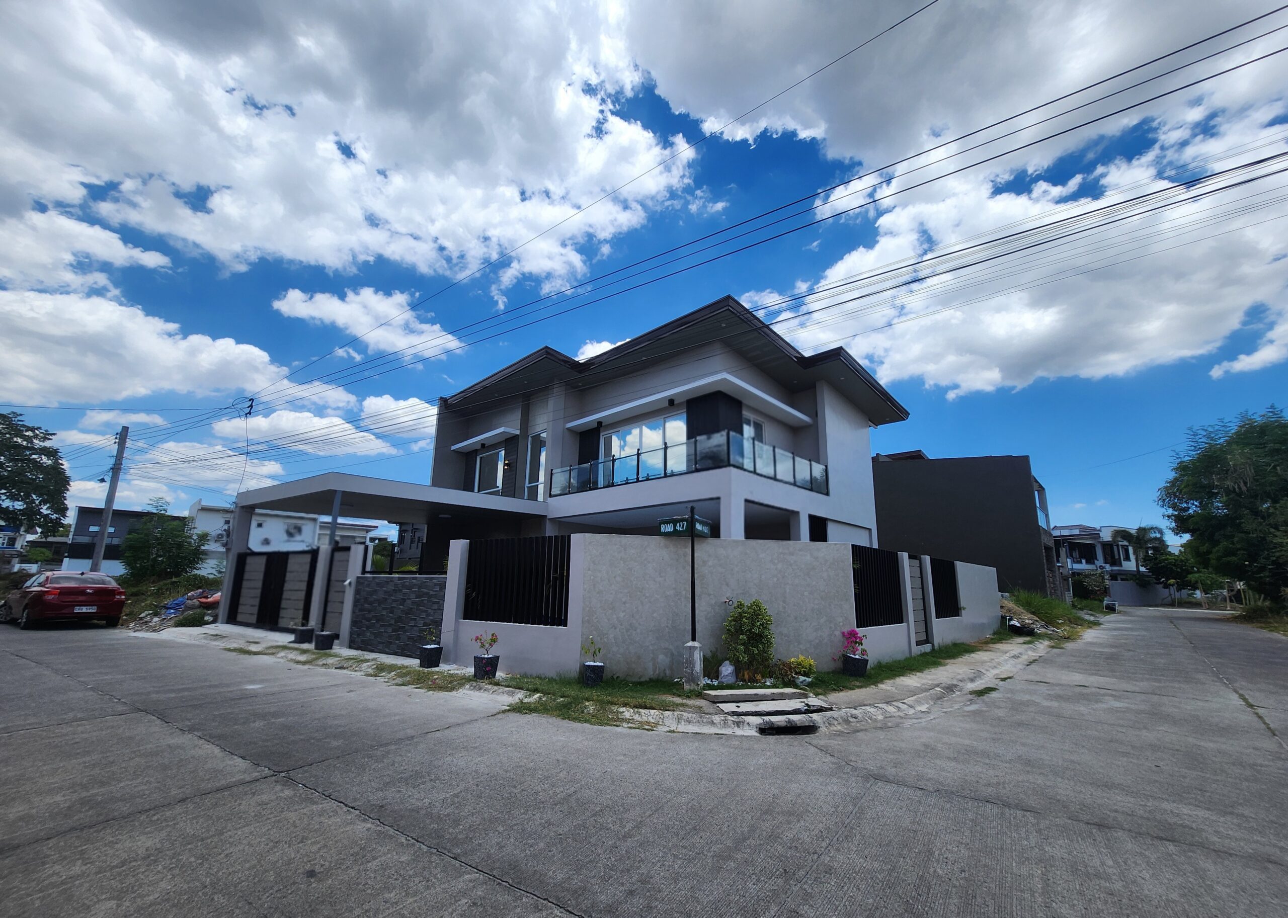 Modern 4BR House With Pool For Sale In Angeles City | ₱23M