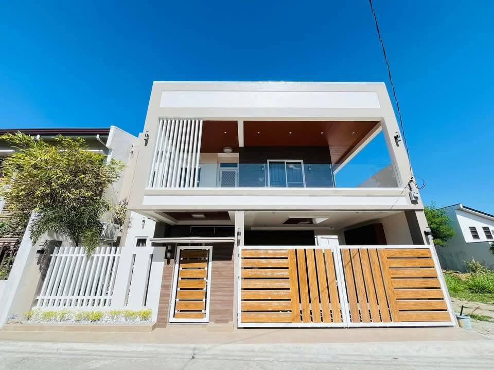 Brand New Furnished House For Sale In Angeles City With Pool