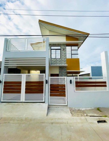 Modern 3-Bedroom House In Mabalacat City At 9.2M