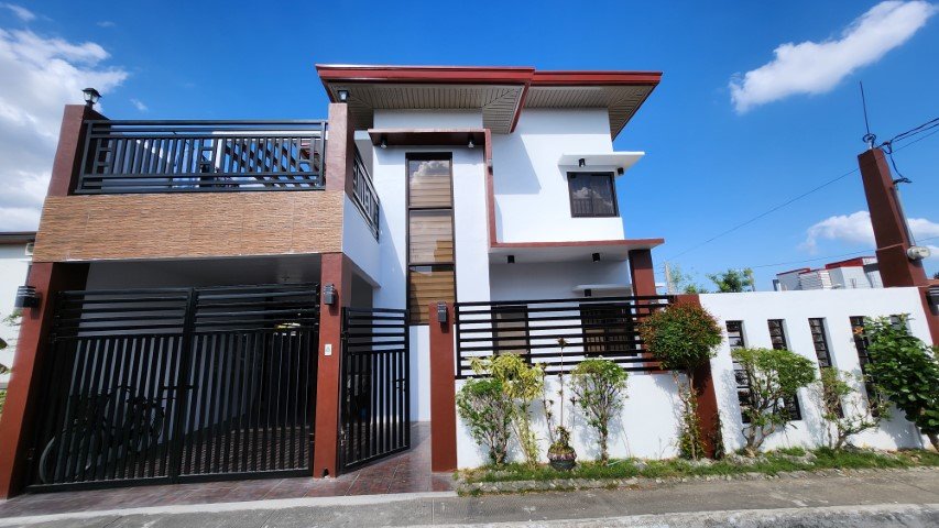 Newly Renovated 4BR Home In Secure Subdivision | 8.5M