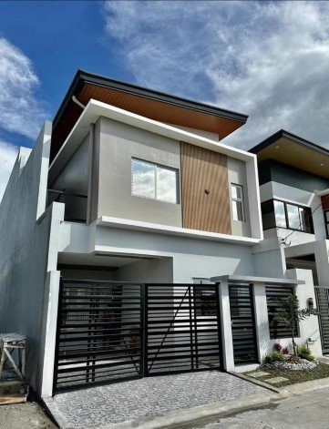 Beautiful Two-Storey Family Home In Tivoli Gardens, Mabalacat