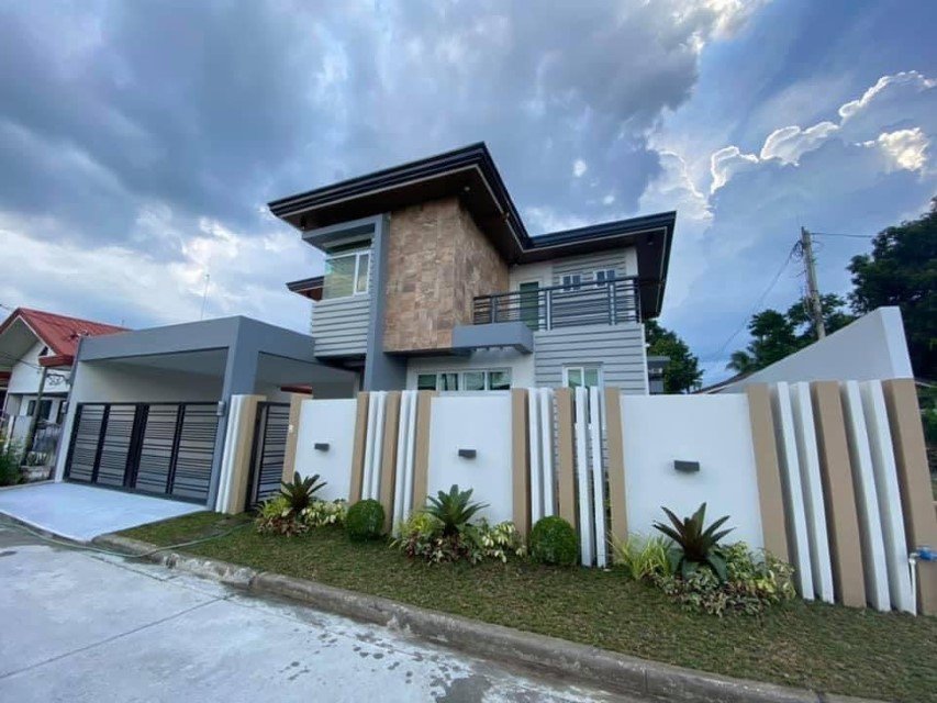 Contemporary 4BR Home For Lease With Private Pool | Angeles City