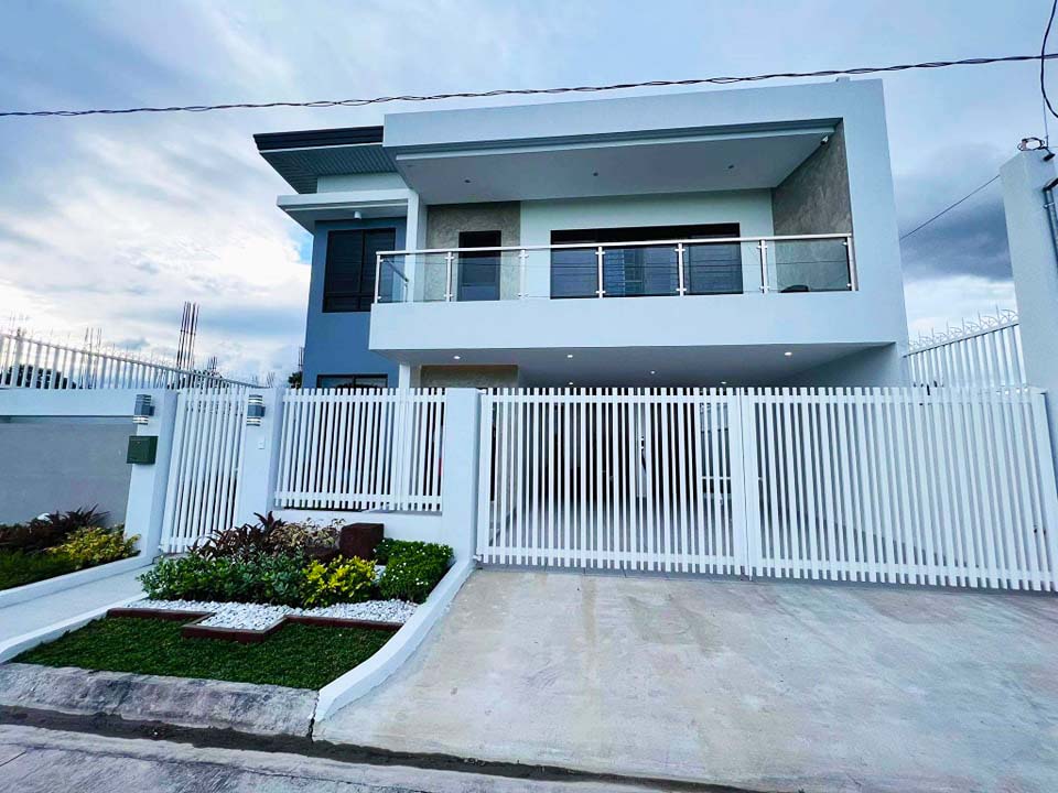 Cozy Scandinavian House And Lot In San Fernando, Pampanga