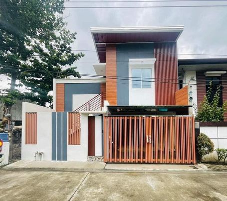 Brand New 4-Bedroom Modern Bungalow In Holy Angel Village