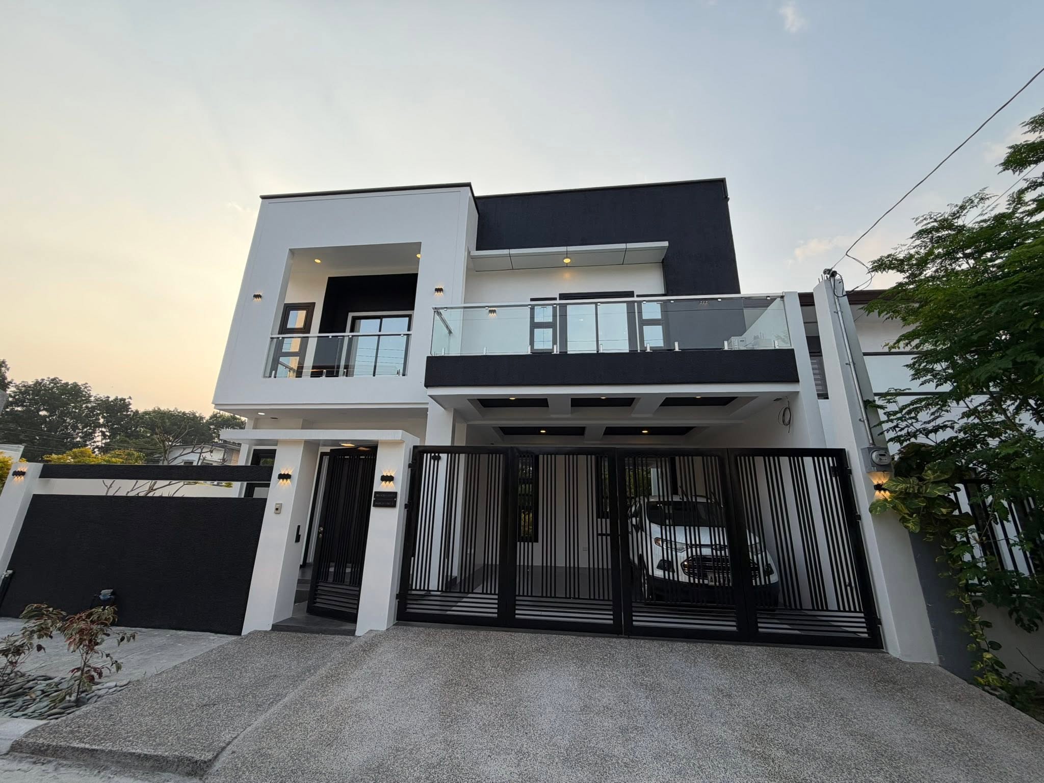 Brand New Furnished House For Sale In Angeles City Near Clark