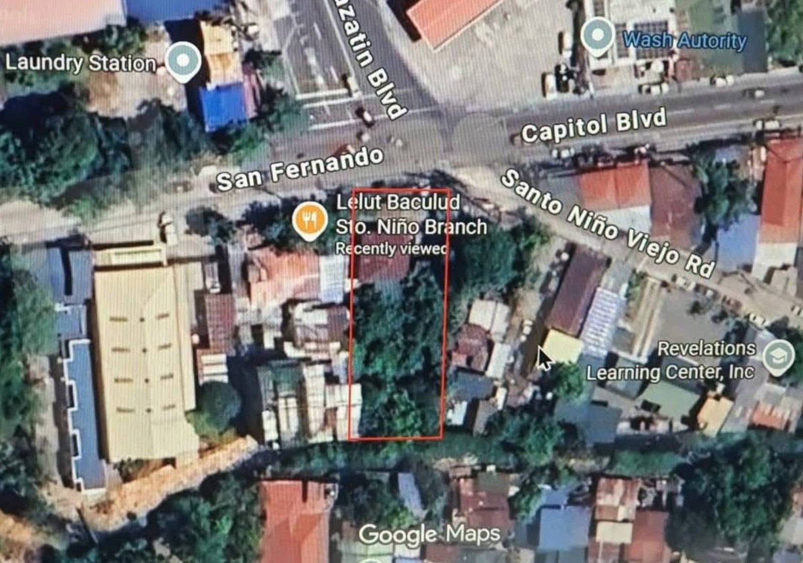 1082 SQM Commercial Lot At T-Junction, San Fernando