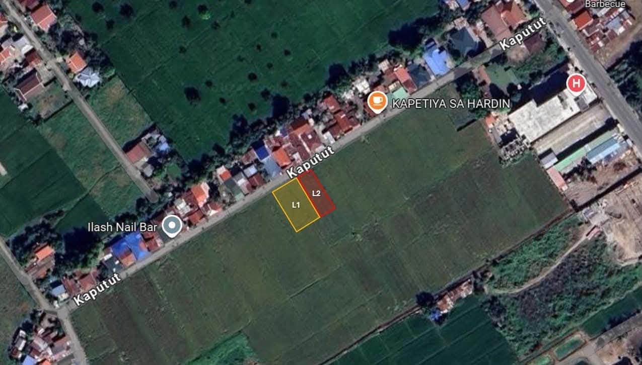 lot for sale at Magalang