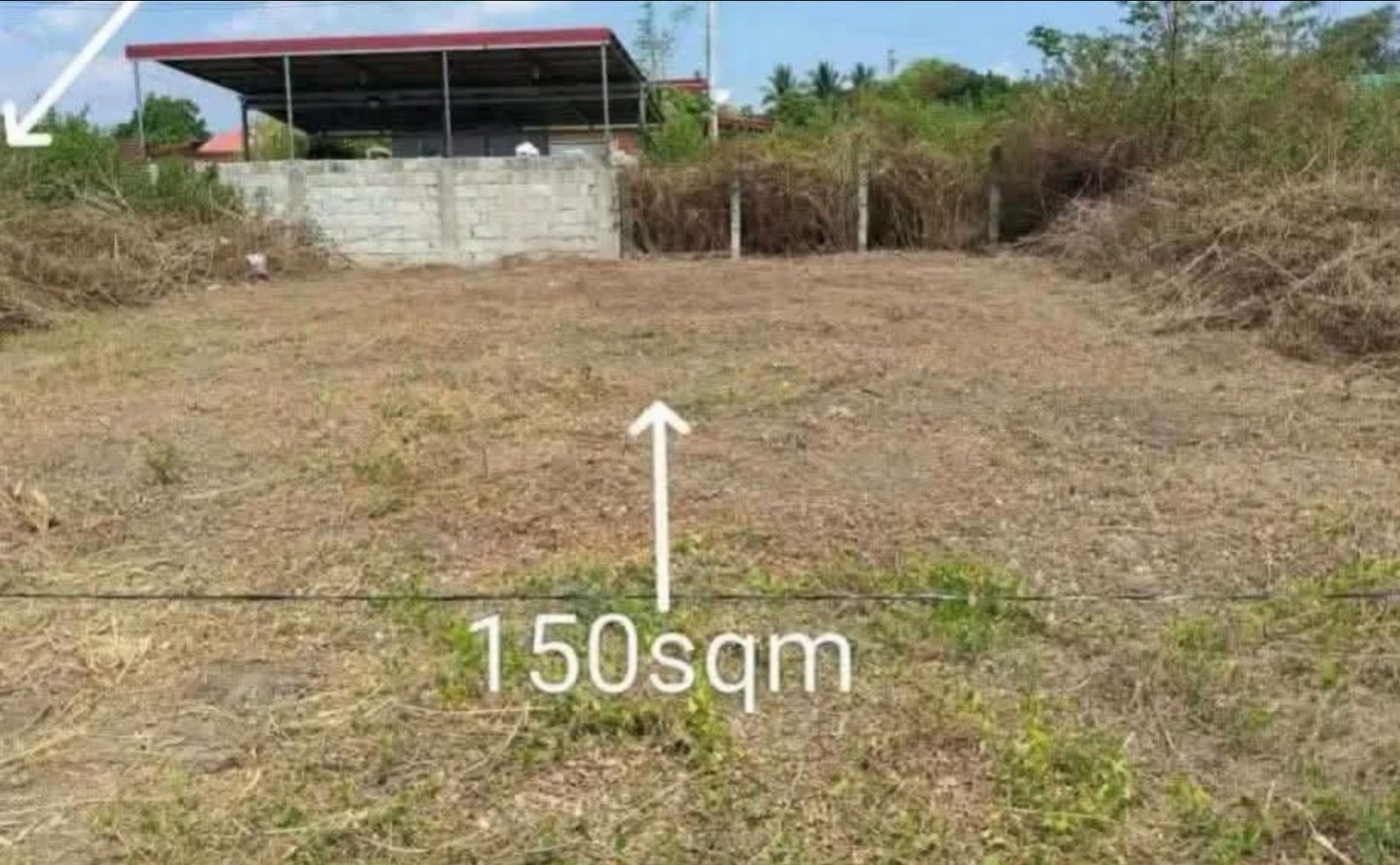 150 Sqm Residential Lot In Baliti CSFP