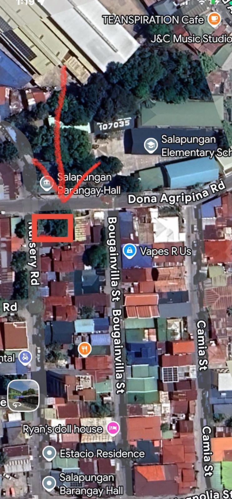 Corner Lot 221 Sqm, Salapungan, Angeles City